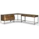 Trey Auburn Poplar Wide Filing Cabinet Desk System