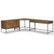 Trey Auburn Poplar Wide Filing Cabinet Desk System