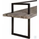 Teolin Antique Whitewash Bench