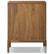 Arturo Natural Walnut Veneer 5 Drawer Chest