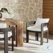 Jackson Alessi Linen Outdoor Metal Dining Chair