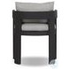 Jackson Concha Fog Outdoor Metal Dining Chair