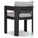 Jackson Concha Fog Outdoor Metal Dining Chair