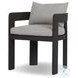 Jackson Concha Fog Outdoor Metal Dining Chair