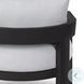 Jackson Alessi Linen Outdoor Metal Chair
