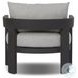 Jackson Concha Fog Outdoor Metal Chair