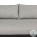 Jackson Concha Fog 96" Upholstered Outdoor Metal Sofa