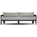 Jackson Concha Fog 96" Upholstered Outdoor Metal Sofa