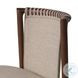 Baden Alcala Wheat Performance Fabric Dining Chair