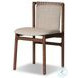 Baden Alcala Wheat Performance Fabric Dining Chair