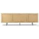 Carmel Natural Cane 2 Door Sideboard