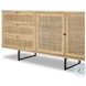 Carmel Natural Cane 2 Door Sideboard
