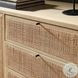 Carmel Natural Cane 2 Door Sideboard