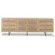 Carmel Natural Cane 2 Door Sideboard