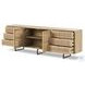 Carmel Natural Cane 2 Door Sideboard