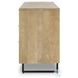 Carmel Natural Cane 2 Door Sideboard