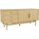 Olson Natural 57" Media Console