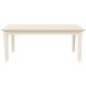 Avery Coconut Milk 72" Extendable Rectangular Dining Table