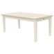 Avery Coconut Milk 72" Extendable Rectangular Dining Table