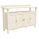 Avery Coconut Milk 4 Doors Sideboard