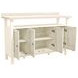 Avery Coconut Milk 4 Doors Sideboard