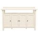 Avery Coconut Milk 4 Doors Sideboard