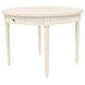 Avery Coconut Milk 54" Round Dining Table