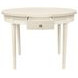 Avery Coconut Milk 54" Round Dining Table