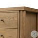 Roark Amber Oak Veneer 82" Media Console