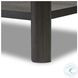 Roark Ebony Oak Veneer 82" Media Console