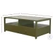Avery Olive Green Occasional Table Set