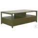 Avery Olive Green Occasional Table Set