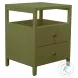 Avery Olive Green Occasional Table Set