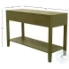 Avery Olive Green Occasional Table Set
