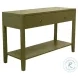 Avery Olive Green Occasional Table Set
