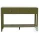 Avery Olive Green Occasional Table Set