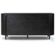 Tolle Drifted Matte Black Veneer 6 Drawer Dresser