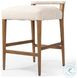 Abilene Somerton Ash Performance Fabric Counter Height Stool