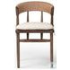 Buxton Drifted Oak Performance Fabric Dining Chair