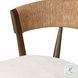 Buxton Drifted Oak Performance Fabric Counter Height Stool