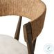 Buxton Drifted Oak Performance Fabric Counter Height Stool