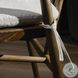 Buxton Drifted Oak Performance Fabric Bar Stool