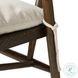 Buxton Drifted Oak Performance Fabric Bar Stool