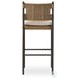 Miller Liller Flax Outdoor Woven Bar Stool