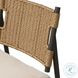 Miller Liller Flax Outdoor Woven Bar Stool