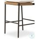 Miller Liller Flax Outdoor Woven Bar Stool