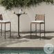 Miller Liller Flax Outdoor Woven Bar Stool