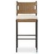 Miller Liller Flax Outdoor Woven Bar Stool