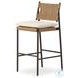 Miller Liller Flax Outdoor Woven Bar Stool