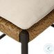Miller Liller Flax Outdoor Woven Counter Height Stool